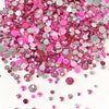 Pearls/Rhinestones - Glass/Resin - Jelly - All Mixed Sets