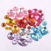 Rhinestones-Acrylic Shaped Flat Back