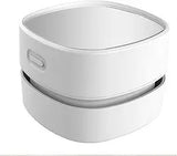 Mini Portable Glitter Vacuum, Desktop Vacuum - WHITE