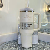 NEW Stanley 40 oz. Quencher H2.0 FlowState Tumbler - CREAM TONAL