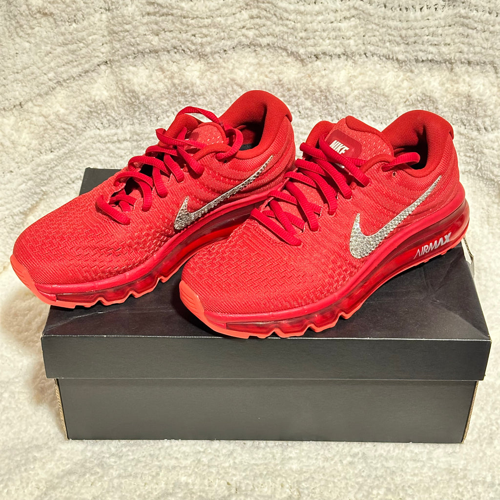 Red nike air max 2017 shop