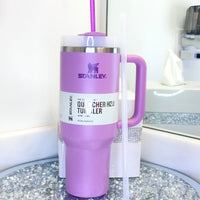 NEW Stanley 40 oz. Quencher H2.0 FlowState Tumbler - LILAC