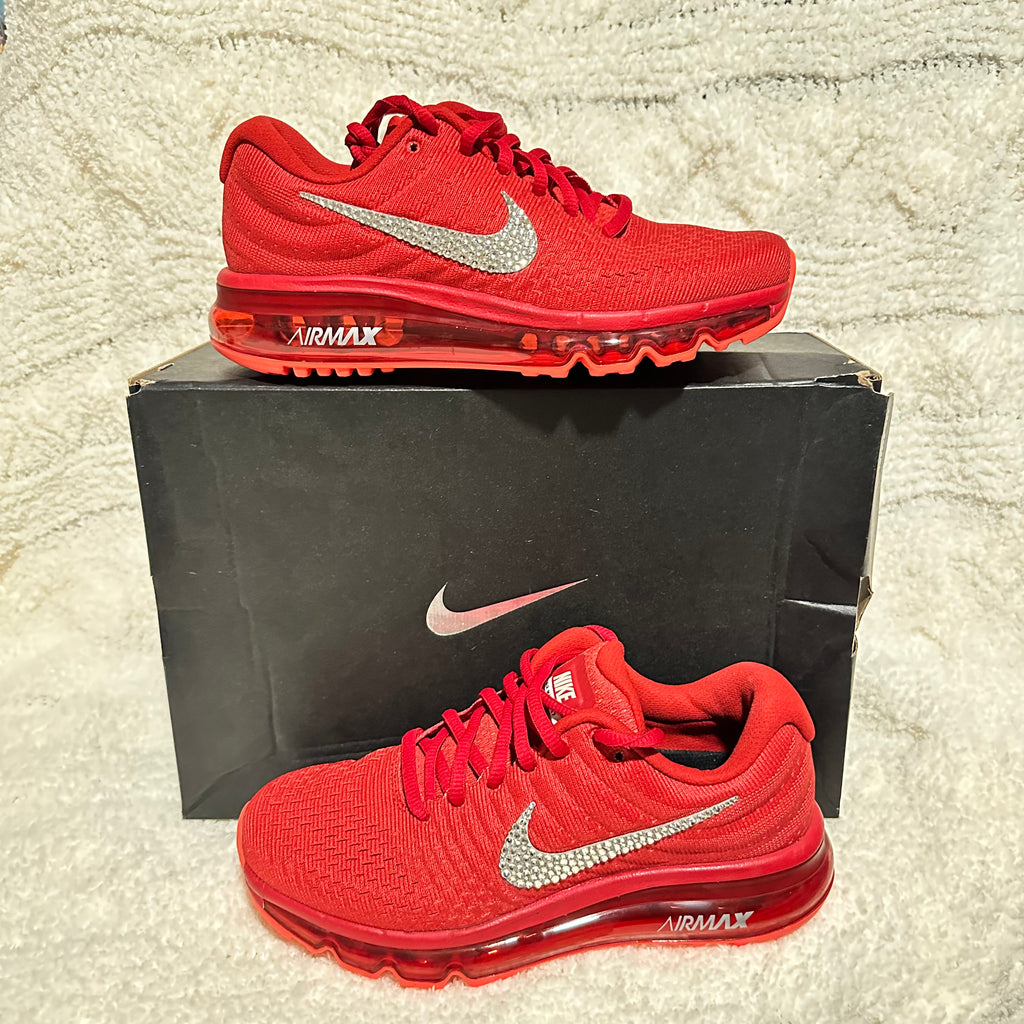 NIB Nike Air Max 2017 University Red Size 6 Women s