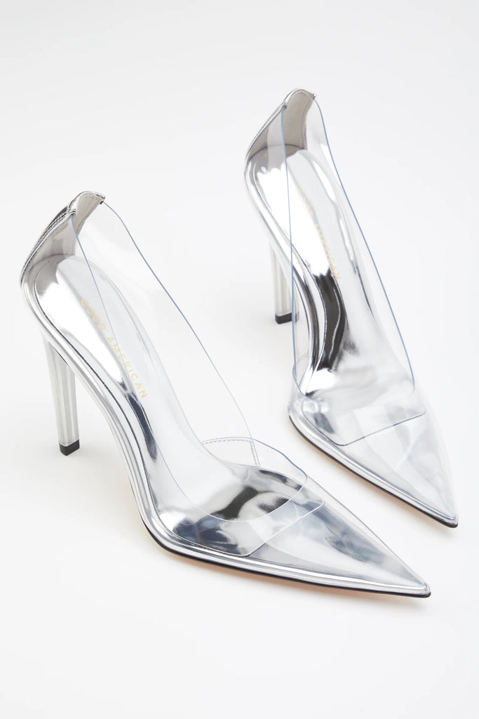 Clear heels size 2024 10