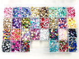 2-10mm Mixed Pearls & Rhinestone Sets 30K