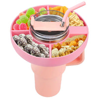 Stanley Snack Tray - PINK (Hard Plastic)
