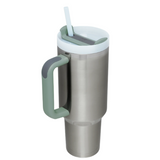 NEW Stanley 40 oz. Quencher H2.0 FlowState Tumbler - Stainless Steel Shale