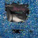 Light Sapphire AB Transparent Jelly Resin Round Flat Back Loose Rhinestones