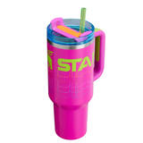 *LIMITED EDITION* Stanley 40 oz. Quencher H2.0 FlowState Tumbler - VIVID VIOLET REVERB