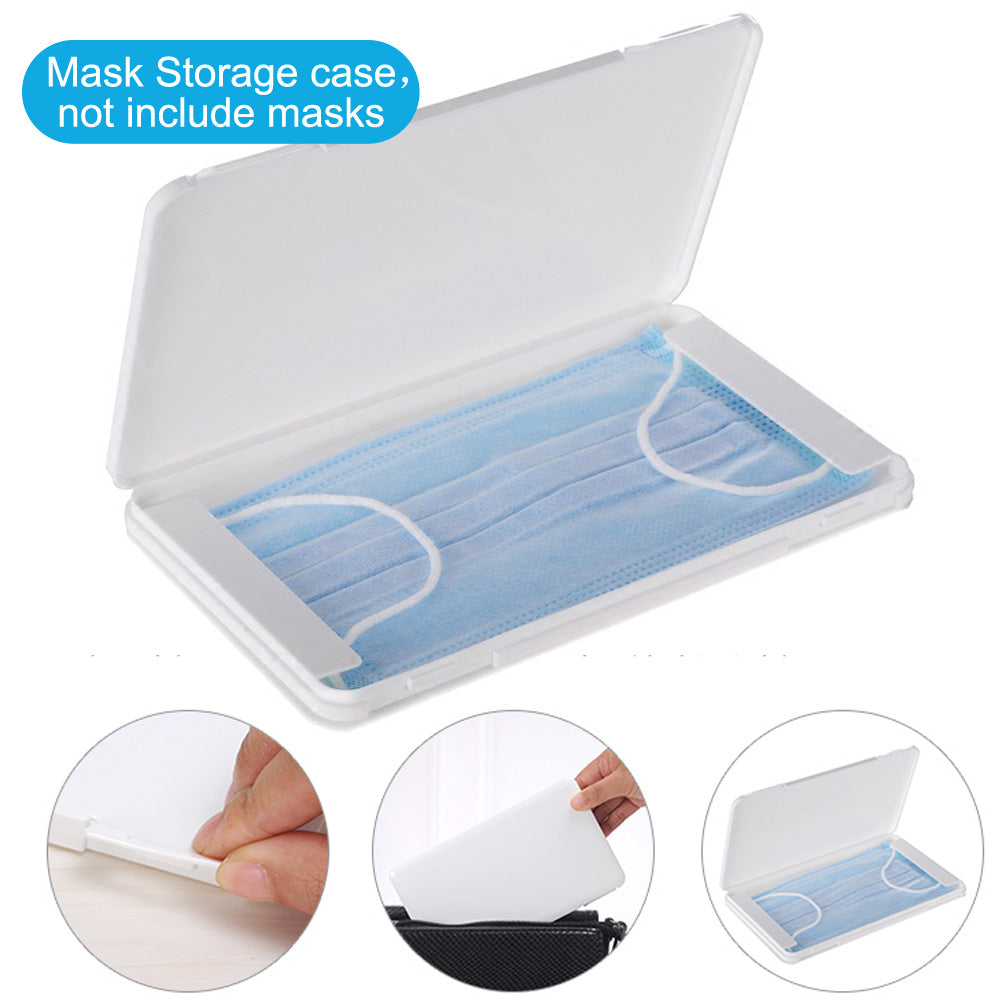 Antibacterial Face Mask Case - Rectangle