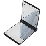 LED Compact Mirrors, Light Up Hard Plastic Makeup Mirrors