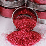Flirt Extra Fine Glitter, Shiny Metallic Glitter, Polyester Glitter - 1oz/30g