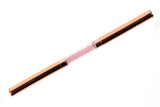 Rose Gold Rhinestone Picker Wax Pencil Pen, Double Head Pick Up Applicator Tool for Nail Studs, Gems, Crystal, Jewel, Diamond, Stones