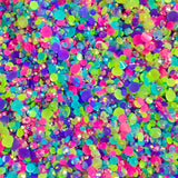 2-6mm Mixed Pink, Purple, Green, Aqua Jelly Round Flat Back Loose Rhinestones #40 - 5000pcs