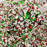 2-6mm Mixed HOLIDAY 2021 Round Flat Back Loose Rhinestones #56 - 5000pcs