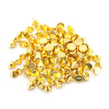 100 Piece (10 x 10mm) Plastic Sew-On or Glue-On Cone Shape Stud Spike Beads Rock Punk DIY Phone Decoration