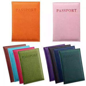 Passport ID Holder Travel Wallet Case Cover DIY Decoden