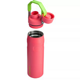 *LIMITED EDITION* Stanley 24 oz. Aerolight Ice Flow Bottle with Fast Flow Lid Tumbler - HEAT WAVE HIBISCUS