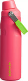 *LIMITED EDITION* Stanley 24 oz. Aerolight Ice Flow Bottle with Fast Flow Lid Tumbler - HEAT WAVE HIBISCUS