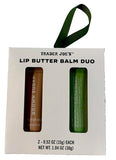 NIB Trader Joe’s Lip Butter Balm Duo - Summer Fridays DUPE