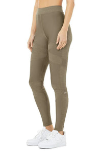 NWT ALO Yoga Olive Branch High Waist Level Up Leggings Size XS *AUTHENTIC