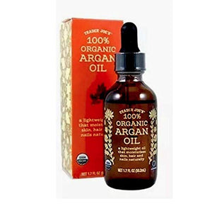 Trader Joe's Organic Argan Oil 1.7 fl. oz. / 50.2 mL *NIB