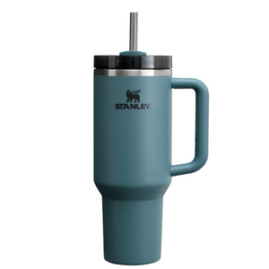 NEW Stanley 40 oz. Quencher H2.0 FlowState Tumbler - BLUE SPRUCE