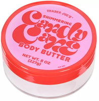 Trader Joe’s Shimmering Candy Cane Body Butter 8oz *SEALED* NEW