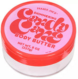 Trader Joe’s Shimmering Candy Cane Body Butter 8oz *SEALED* NEW