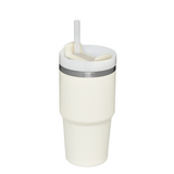 NEW Stanley 20 oz. Quencher H2.0 FlowState Tumbler - CREAM