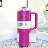 *COMING SOON* Stanley 40 oz. Quencher H2.0 FlowState Tumbler - FUCHSIA