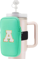 NEW Stanley Backpack, Water Bottle Pouch Bag - Aqua & Personalized