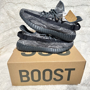 NIB Adidas Yeezy Boost 350 V2 Lace Up Mens Grey Sneakers Shoes ID4811 Size 11