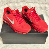 NIB Nike Air Max 2017 University Red Size 6 Women’s