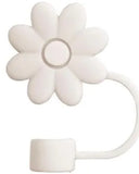NEW Stanley Straw Topper - White Flower