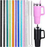 NEW Stanley 12" Glitter Straws - Pick Your Color