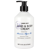 NEW Trader Joe's Hand & Body Cream with Moroccan Argan Oil 16 fl. oz. / 473 mL