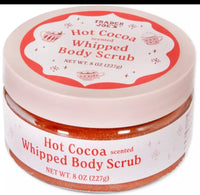 Trader Joe’s Hot Cocoa Whipped Body Scrub 8oz *SEALED* NEW