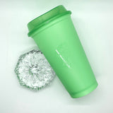 Live: Starbucks 16 oz Colorful Summer Cup Reusable Hot Cup with Lid BPA Free - SB5