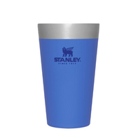 NEW *SOLD OUT* Stanley Adventure Insulated Stacking Beer Pint 16oz - COBALT