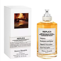Replica By the Fireplace by Maison Margiela Eau De Toilette 3.4 oz *SEALED* NIB