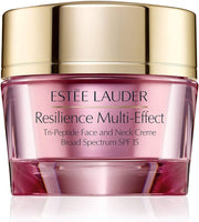 Estée Lauder Resilience Multi-Effect SPF 15 Tri-Peptide Face and Neck Creme .5oz *SEALED* NEW
