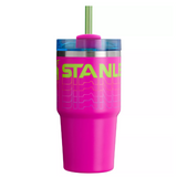 *LIMITED EDITION* Stanley 20 oz. Quencher H2.0 FlowState Tumbler - VIVID VIOLET REVERB