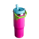 *LIMITED EDITION* Stanley 30 oz. Iceflow Flip Straw Tumbler - VIVID VIOLET REVERB