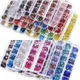 Topaz Glass Round Flat Back Loose Rhinestones