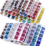 Light Sapphire AB Glass Round Flat Back Loose Rhinestones