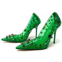 Good American Diamonds Forever Heel Size 7