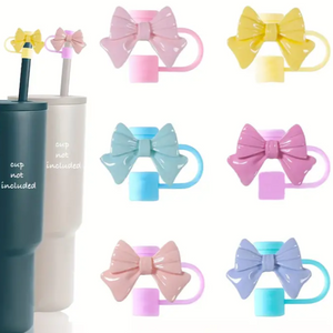 NEW Stanley Straw Topper - Bow (Pick Your Color)