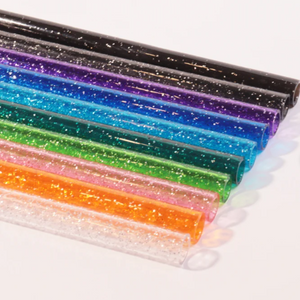 NEW Stanley 12" Glitter Straws 10mm - Pick Your Color