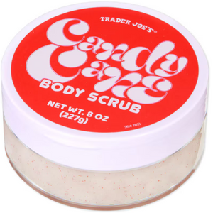 Trader Joe’s Candy Cane Body Scrub 8oz *SEALED* NEW